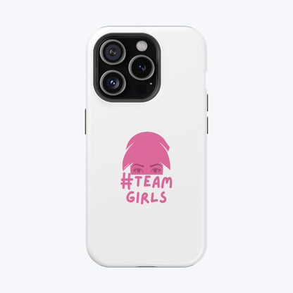 Premium Team Girls Magnetic Impact-Resistant Phone Case