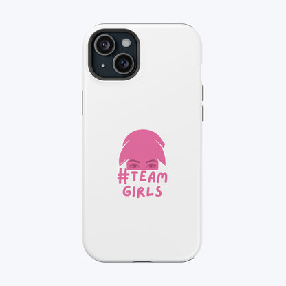 Premium Team Girls Magnetic Impact-Resistant Phone Case