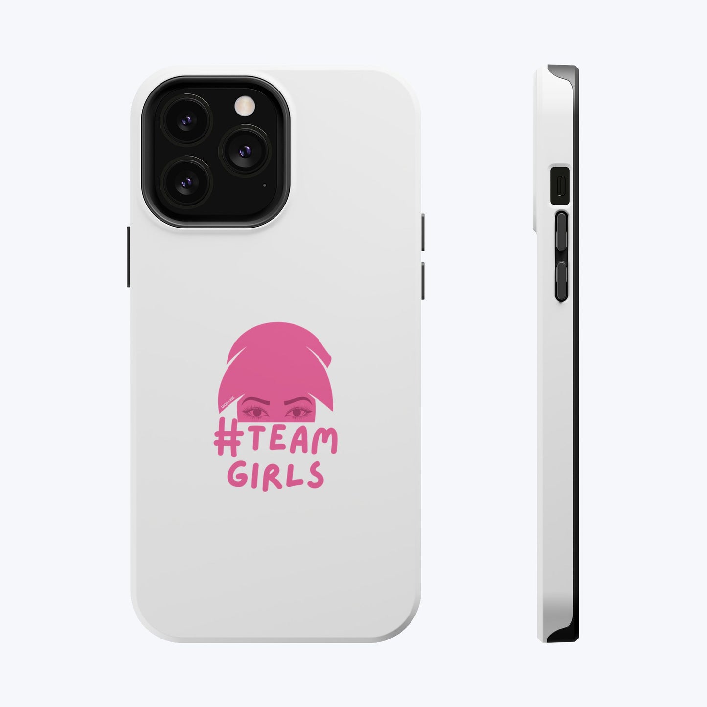 Premium Team Girls Magnetic Impact-Resistant Phone Case