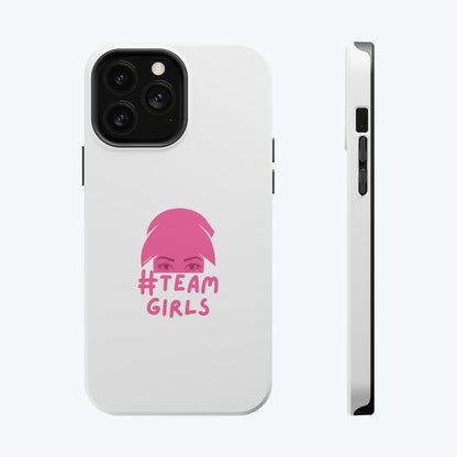 Premium Team Girls Magnetic Impact-Resistant Phone Case
