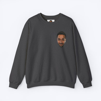 NasDas Sweatshirt – Minimal Portrait Crewneck