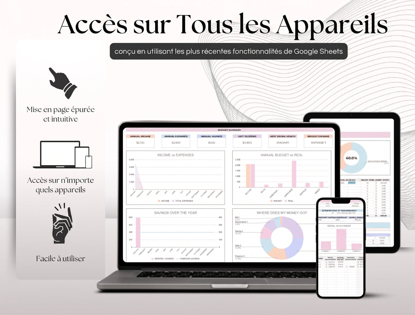 Version Premium (Budget Planner 2026 Tout-en-Un)