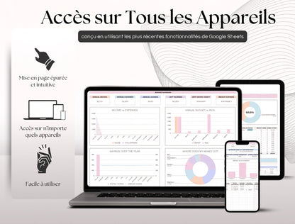 Version Premium (Budget Planner 2026 Tout-en-Un)
