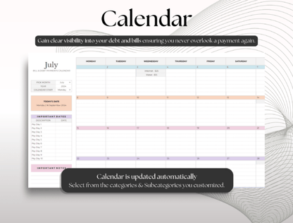 Premium Family Budget Planner 2026 +Gift !!