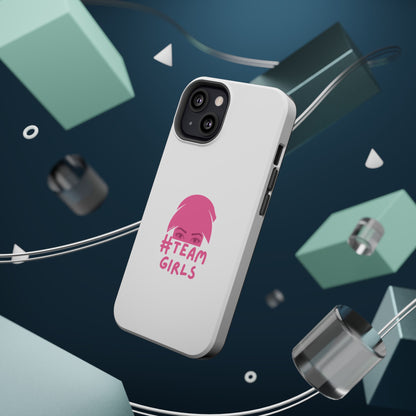 Premium Team Girls Magnetic Impact-Resistant Phone Case