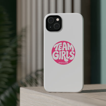 Premium Team Girls Magnetic Impact-Resistant Phone Case