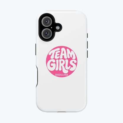 Premium Team Girls Magnetic Impact-Resistant Phone Case