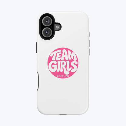 Premium Team Girls Magnetic Impact-Resistant Phone Case