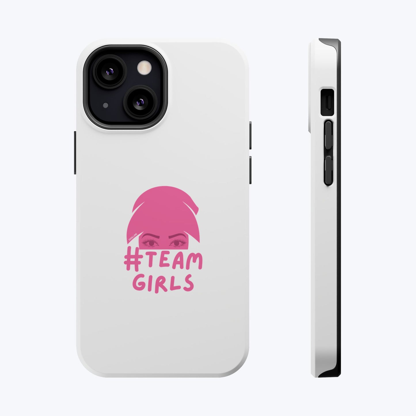 Premium Team Girls Magnetic Impact-Resistant Phone Case
