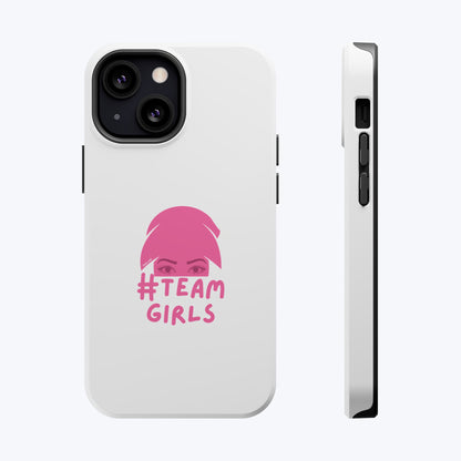 Premium Team Girls Magnetic Impact-Resistant Phone Case