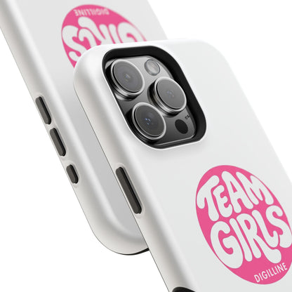Premium Team Girls Magnetic Impact-Resistant Phone Case
