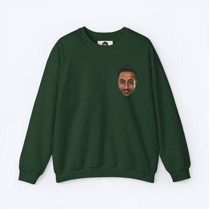 NasDas Sweatshirt – Minimal Portrait Crewneck
