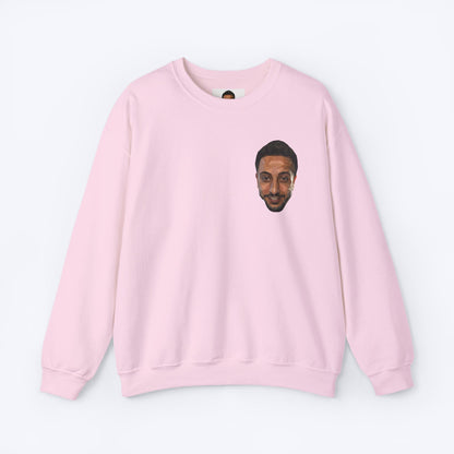 NasDas Sweatshirt – Minimal Portrait Crewneck