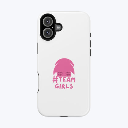 Premium Team Girls Magnetic Impact-Resistant Phone Case