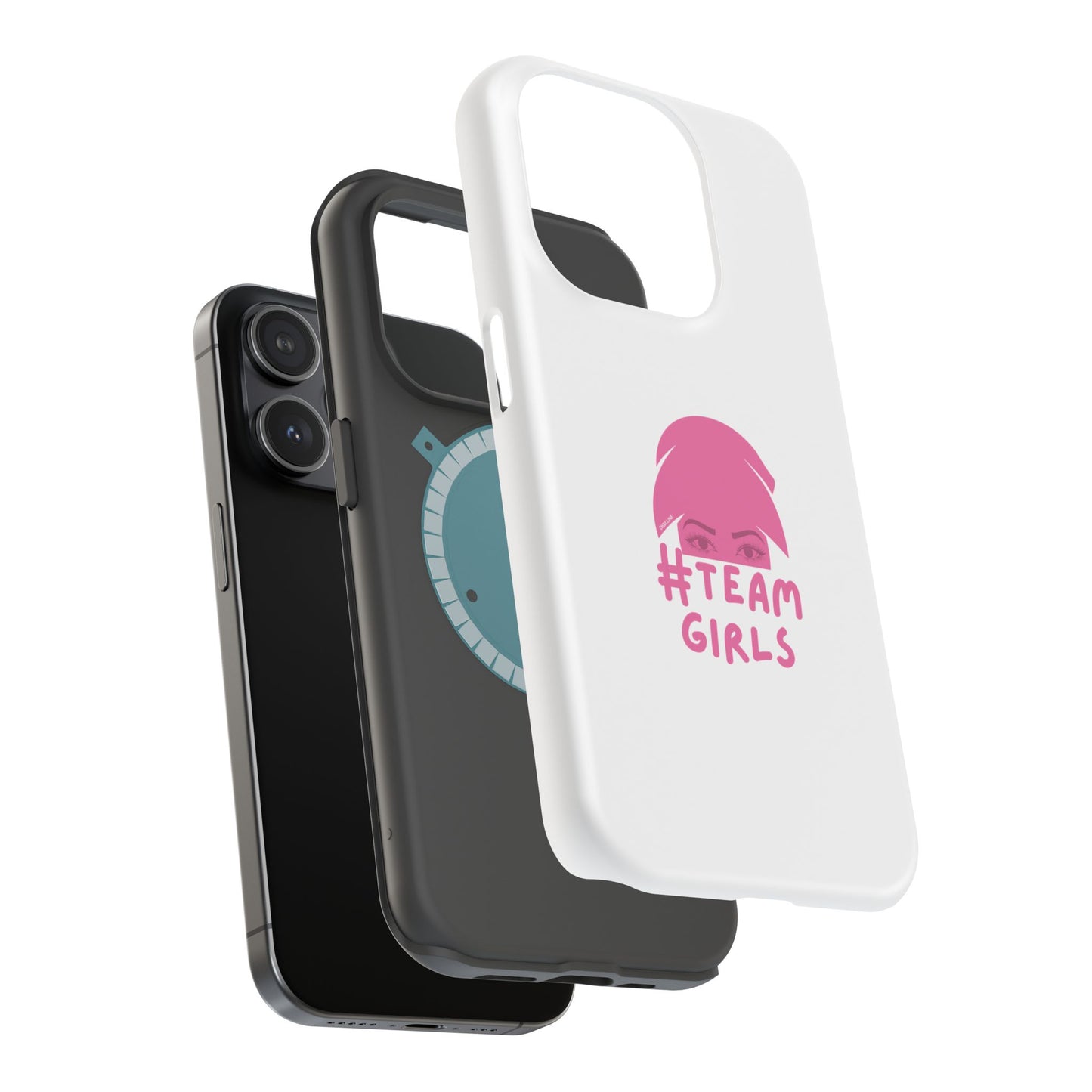Premium Team Girls Magnetic Impact-Resistant Phone Case
