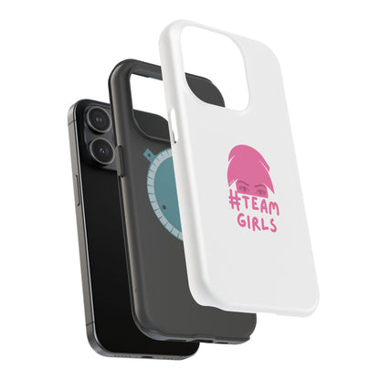 Premium Team Girls Magnetic Impact-Resistant Phone Case