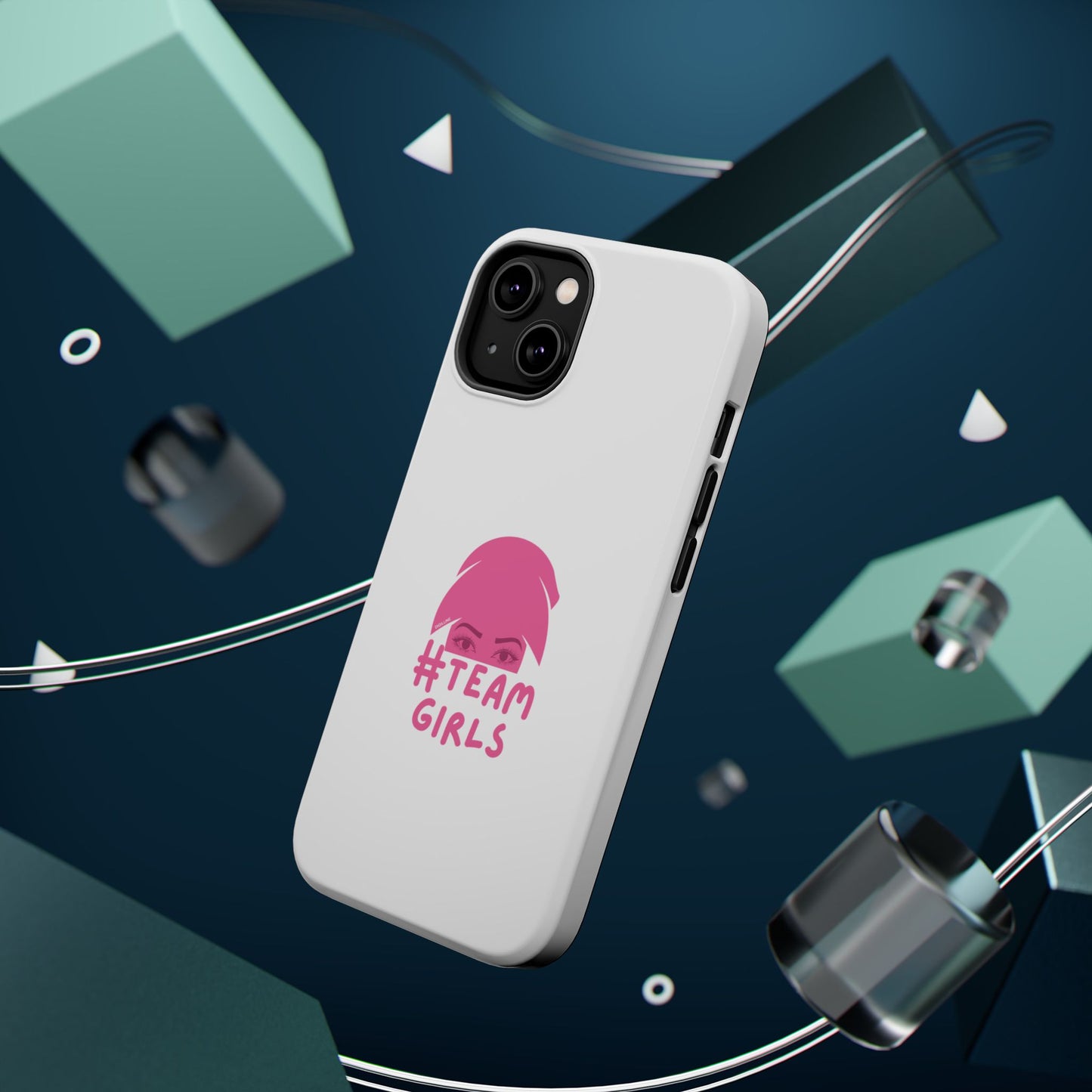 Premium Team Girls Magnetic Impact-Resistant Phone Case