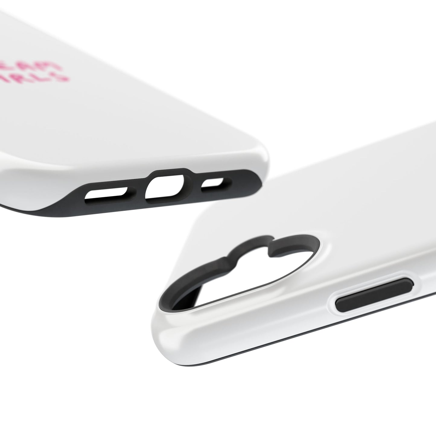 Premium "#Team Girls" Magnetic Impact-Resistant Phone Case
