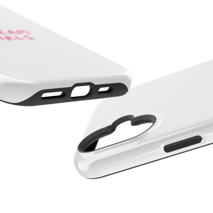 Premium "#Team Girls" Magnetic Impact-Resistant Phone Case
