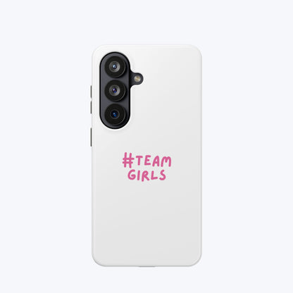 Premium "#Team Girls" Magnetic Impact-Resistant Phone Case