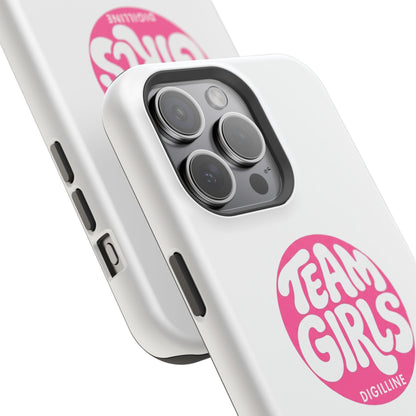 Premium Team Girls Magnetic Impact-Resistant Phone Case