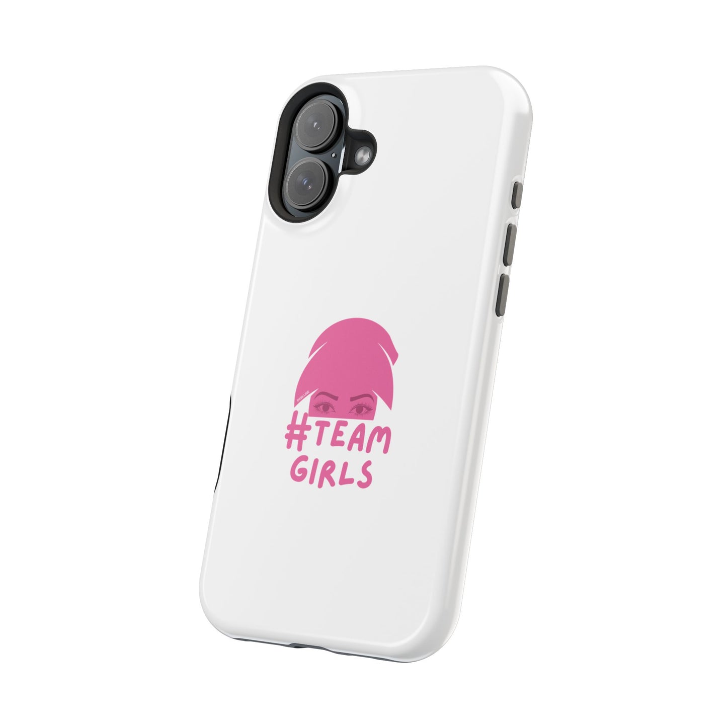 Premium Team Girls Magnetic Impact-Resistant Phone Case