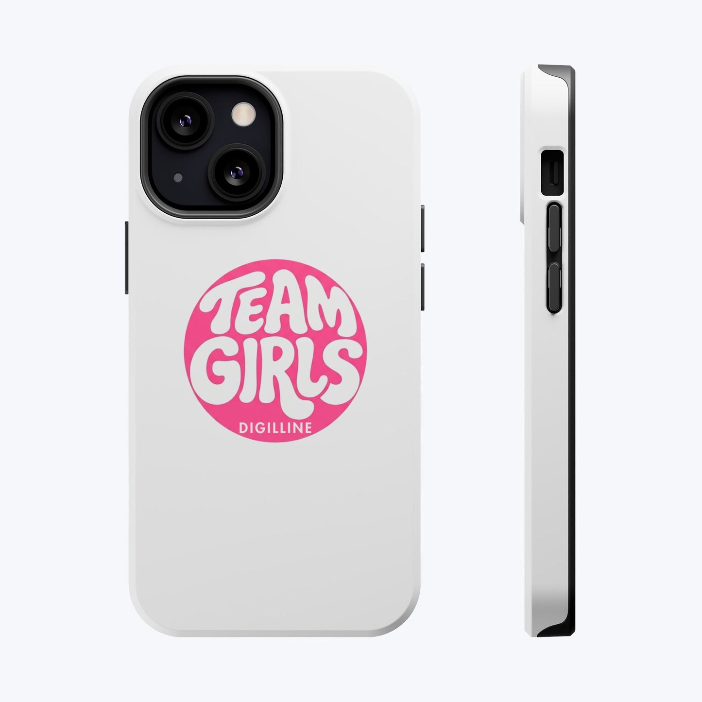 Premium Team Girls Magnetic Impact-Resistant Phone Case