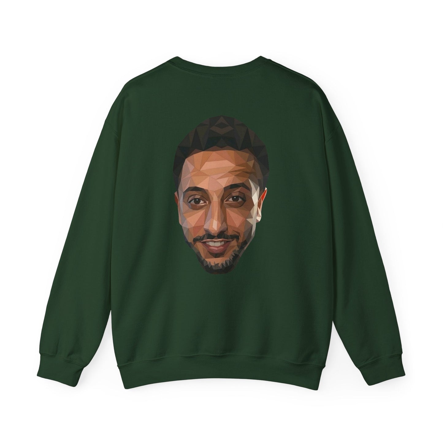 NasDas Sweatshirt – Minimal Portrait Crewneck