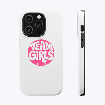Premium Team Girls Magnetic Impact-Resistant Phone Case