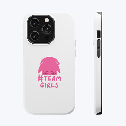 Premium Team Girls Magnetic Impact-Resistant Phone Case