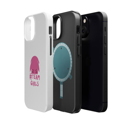 Premium Team Girls Magnetic Impact-Resistant Phone Case