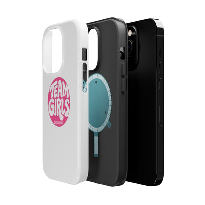 Premium Team Girls Magnetic Impact-Resistant Phone Case