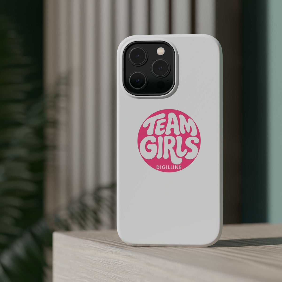 Premium Team Girls Magnetic Impact-Resistant Phone Case