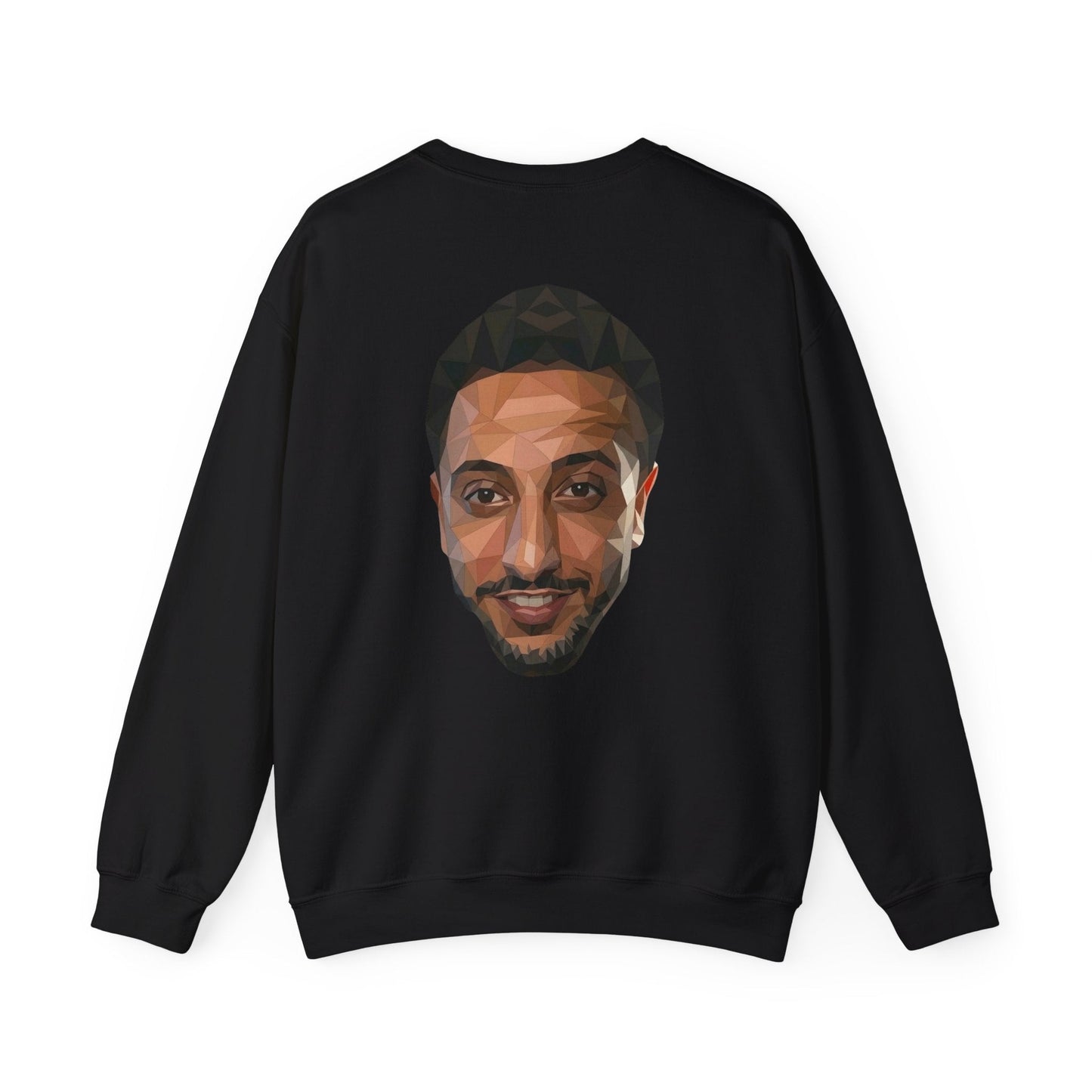 NasDas Sweatshirt – Minimal Portrait Crewneck