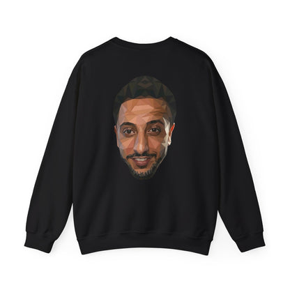 NasDas Sweatshirt – Minimal Portrait Crewneck
