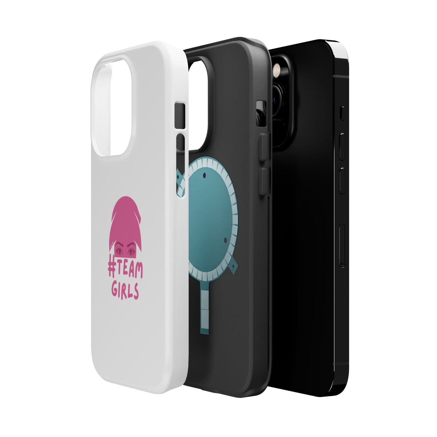 Premium Team Girls Magnetic Impact-Resistant Phone Case