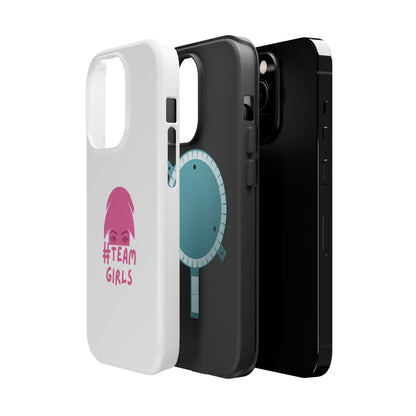 Premium Team Girls Magnetic Impact-Resistant Phone Case