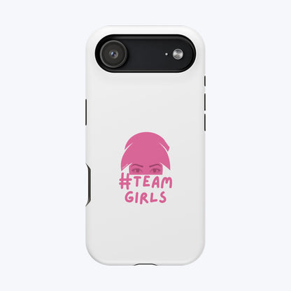 Premium Team Girls Magnetic Impact-Resistant Phone Case