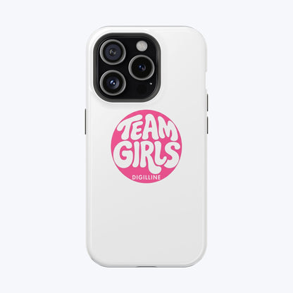 Premium Team Girls Magnetic Impact-Resistant Phone Case