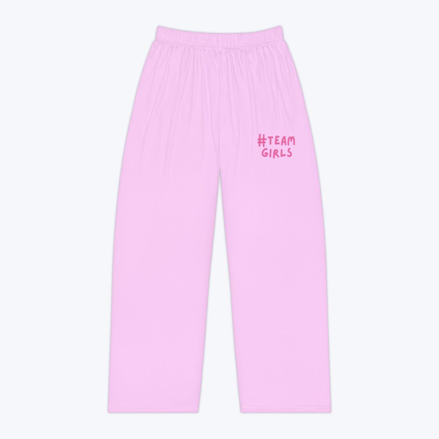 Premium Pink 'Team Girls' Pajama Pants – Women's Cozy Lounge Sleepwear