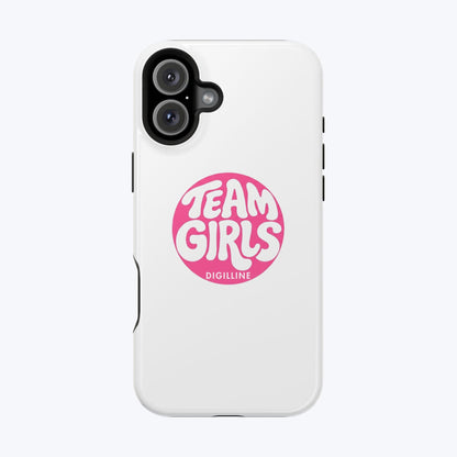 Premium Team Girls Magnetic Impact-Resistant Phone Case