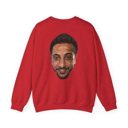 NasDas Sweatshirt – Minimal Portrait Crewneck