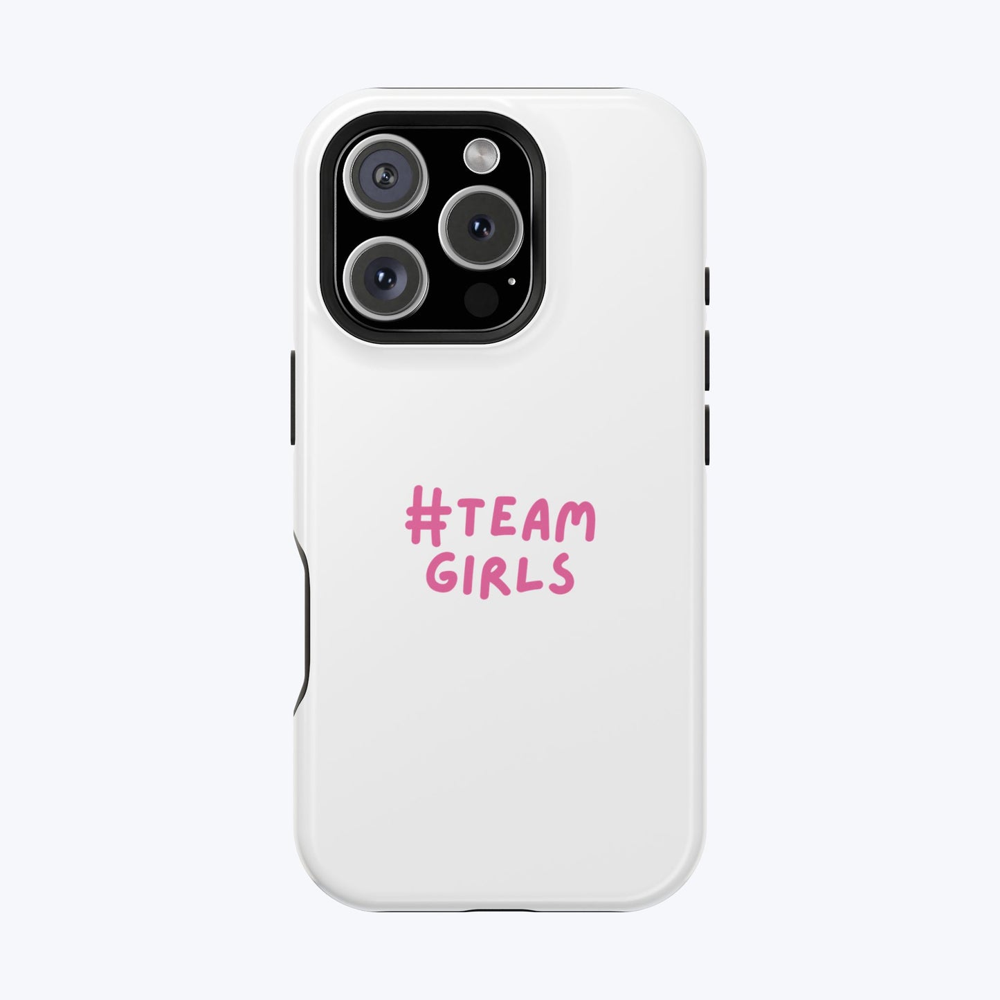 Premium "#Team Girls" Magnetic Impact-Resistant Phone Case