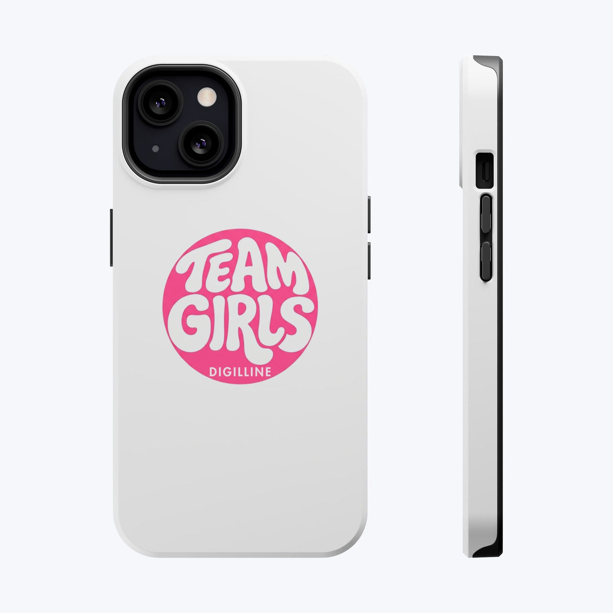 Premium Team Girls Magnetic Impact-Resistant Phone Case