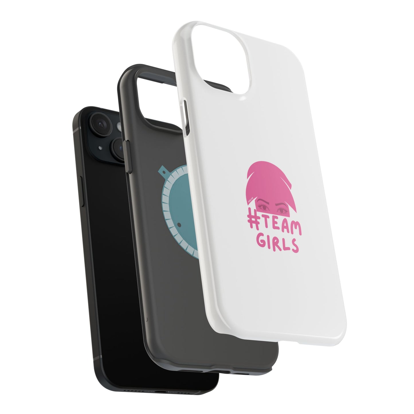 Premium Team Girls Magnetic Impact-Resistant Phone Case