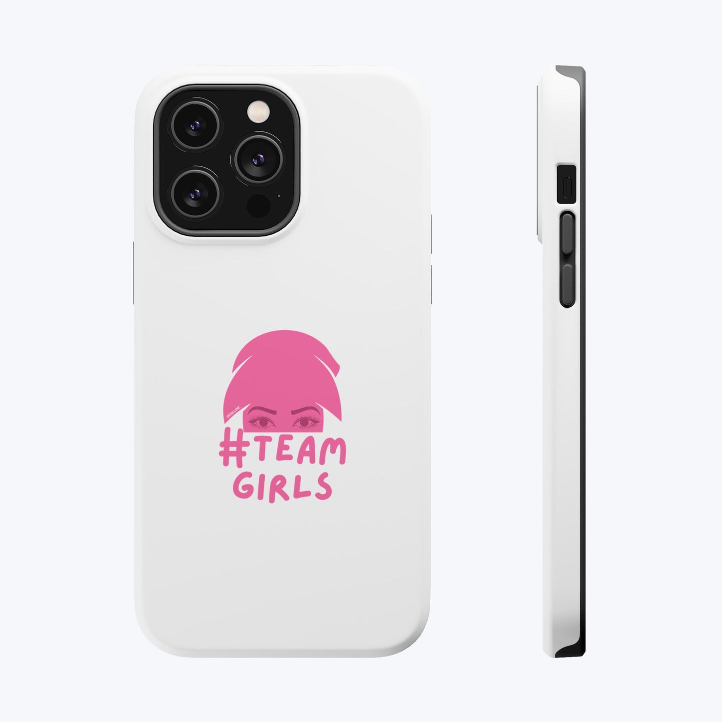 Premium Team Girls Magnetic Impact-Resistant Phone Case