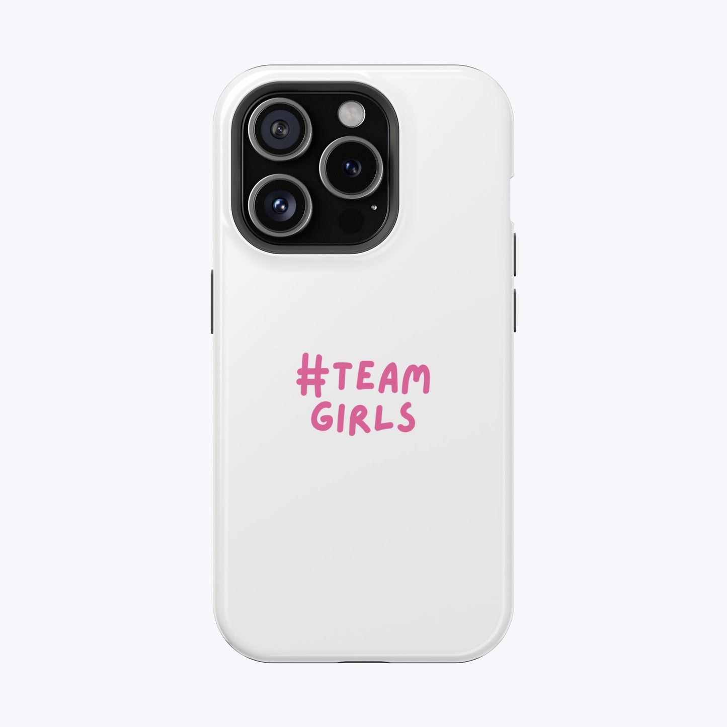 Premium "#Team Girls" Magnetic Impact-Resistant Phone Case
