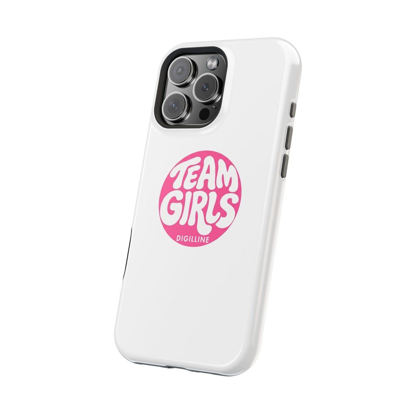Premium Team Girls Magnetic Impact-Resistant Phone Case