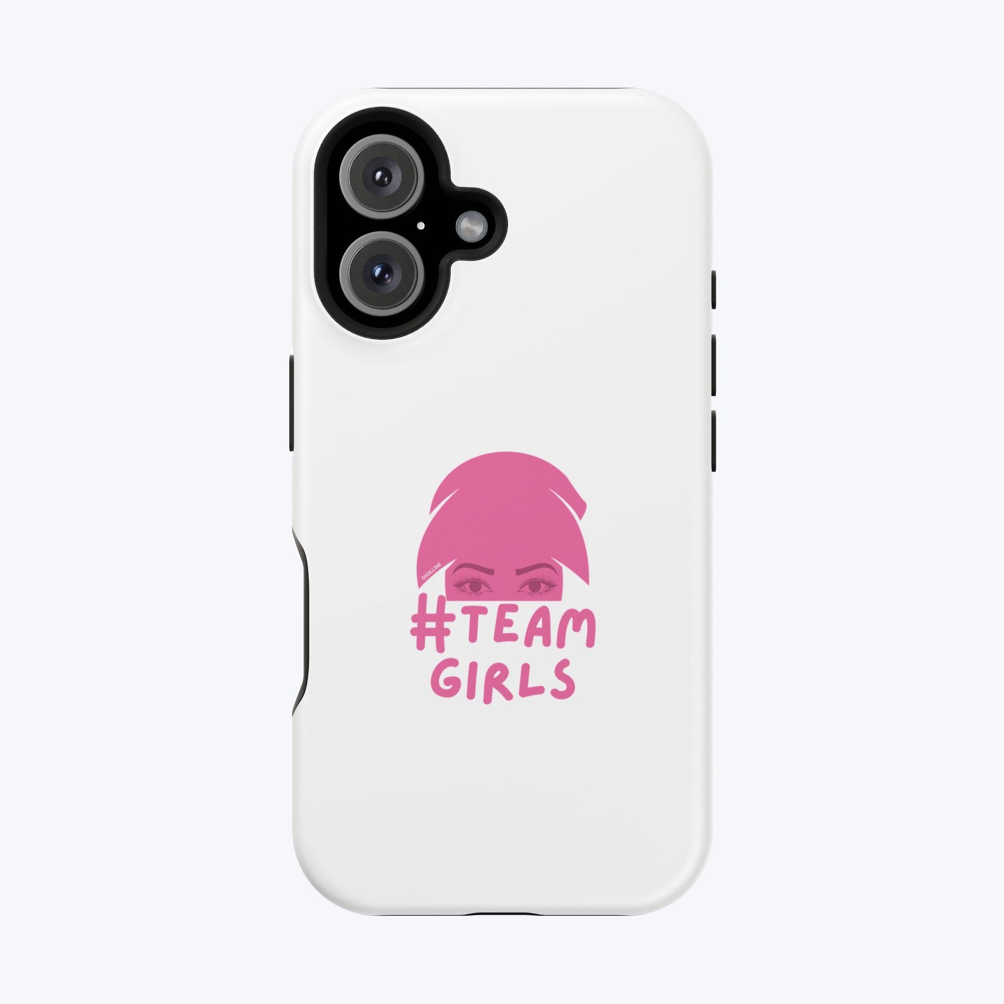 Premium Team Girls Magnetic Impact-Resistant Phone Case