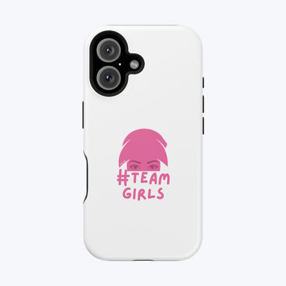 Premium Team Girls Magnetic Impact-Resistant Phone Case